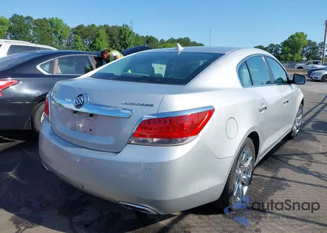 2012 Buick Lacrosse Premium 1 Group из США, поврежденный, VIN 1G4GD5E33CF307002